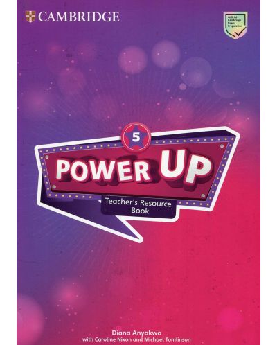 Power Up Level 5 Teacher's Resource Book with Online Audio / Английски език - ниво 5: Книга за учителя с допълнителни материали - 1