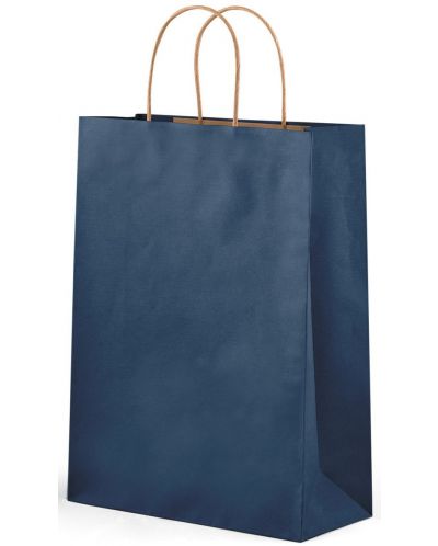 Подаръчна торбичка Lastva - Синя, 25 х 31 х 10 cm - 1