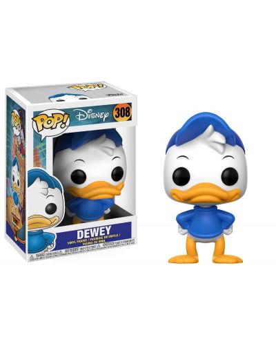 Фигура Funko Pop! Disney: Ducktales - Dewey, #308 - 2