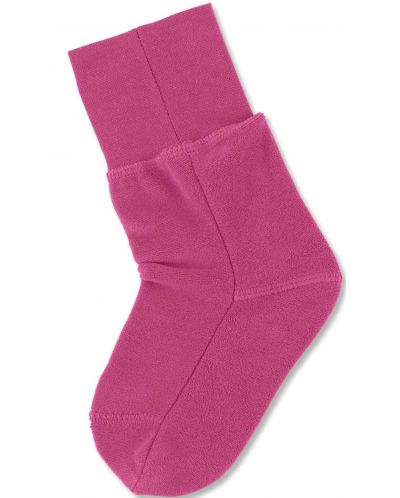 Поларени чорапи за гумени ботуши Sterntaler - 35-38 размер, 10-12 години, розови - 1