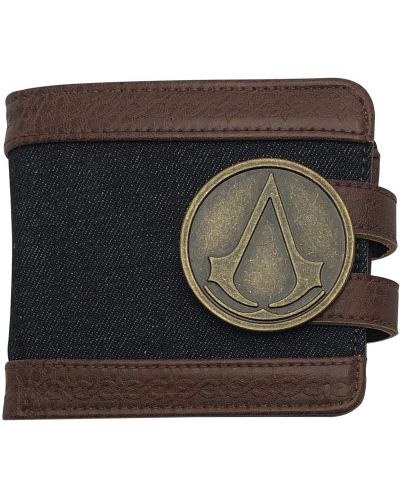Портфейл ABYstyle Games: Assassin's Creed - Crest (Premium) - 1