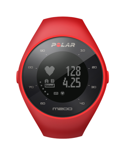 Polar M200 - червен