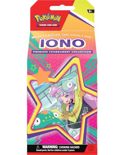 Pokemon TCG: April Premium Tournament Collection - Iono - 2