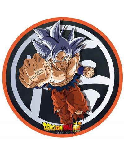Подложка за мишка ABYstyle Animation: Dragon Ball Super - Ultra Instinct Goku - 1