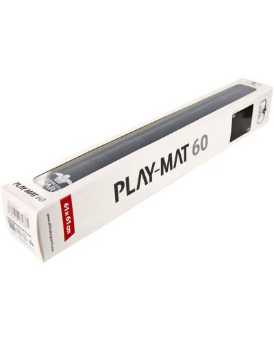 Подложка за игри с карти Ultimate Guard Playmat Monochrome - Черна, 61 x 61 cm - 2