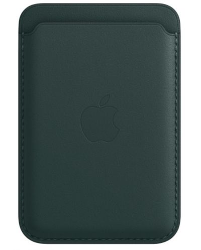 Калъф Apple - MagSafe, iPhone, Forest Green - 1