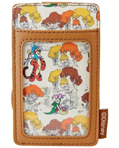 Портфейл за карти Loungefly Disney: Winne the Pooh - Pumpkin - 3