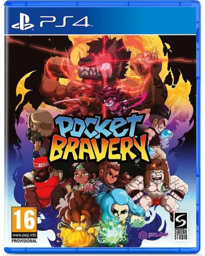 Pocket Bravery (PS4) - 1