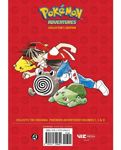 Pokémon Adventures Collector's Edition, Vol. 1 - 2