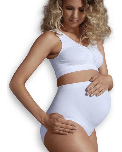 Поддържащи бикини за бременни Carriwell, размер M, бели - 2