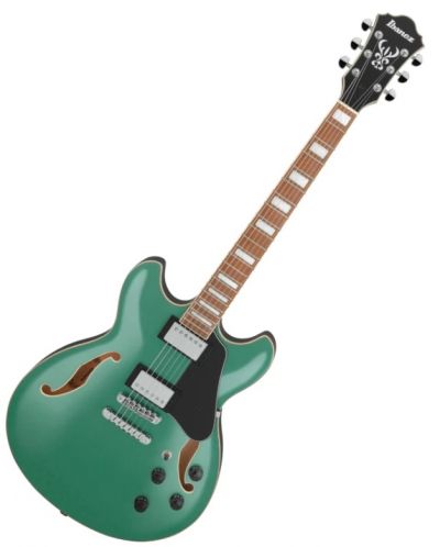 Полу-акустична китара Ibanez - AS73, Olive Metallic - 1