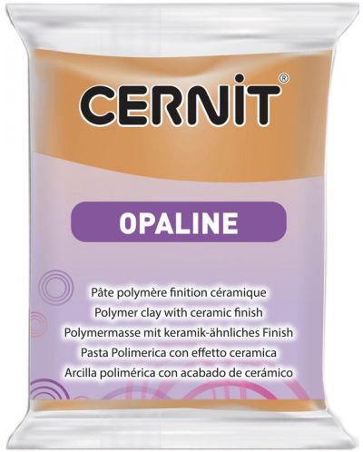 Полимерна глина Cernit Opaline - Карамел, 56 g - 1