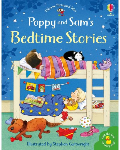 Poppy and Sam's Bedtime Stories - 1