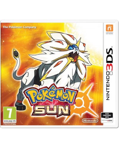 Pokemon Sun (3DS) - 1