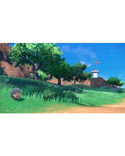 Pokemon Scarlet + Hidden Treasure of Area Zero DLC (Nintendo Switch) - 4
