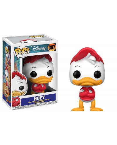 Фигура Funko Pop! Disney: Ducktales - Huey, #307 - 2