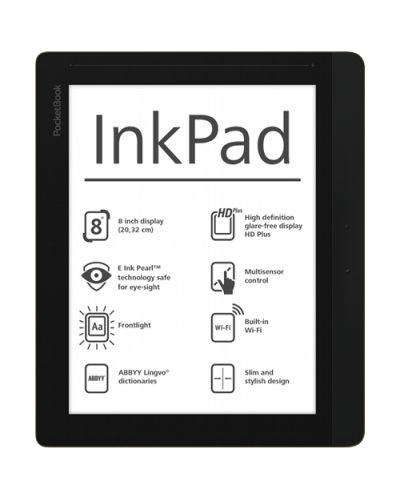 Електронен четец PocketBook InkPad - PB840 - 1