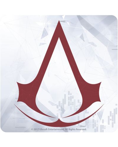 Подложки за чаши ABYstyle Games: Assassin's Creed - Key Art - 3