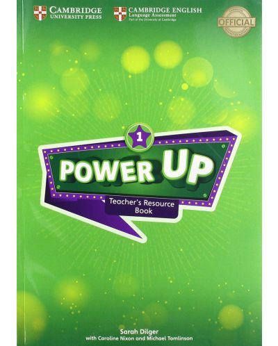 Power Up Level 1 Teacher's Resource Book with Online Audio / Английски език - ниво 1: Книга за учителя с допълнителни материали - 1