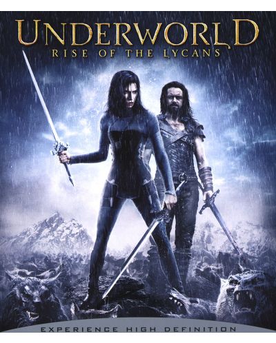 Подземен свят: Възходът на върколаците (Blu-Ray) - 1