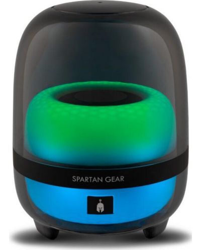 Портативни колонки Spartan Gear - Alcman Large, 2.0, черен - 2