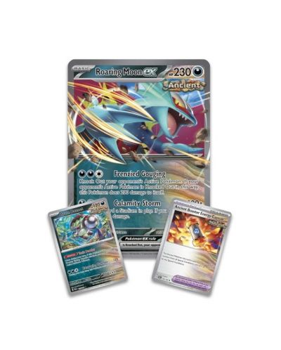 Pokemon TCG: Roaring Moon November Ex Box - 2