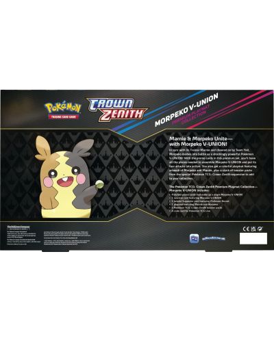 Pokemon TCG: Sword & Shield 12.5: Crown Zenith V-Union Box - Morpeko  - 2