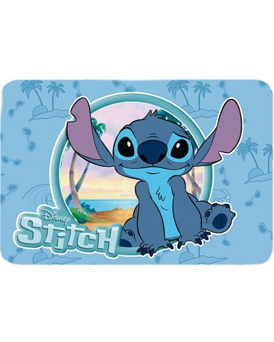 Подложка за бюро Disney - Stitch, синя - 1