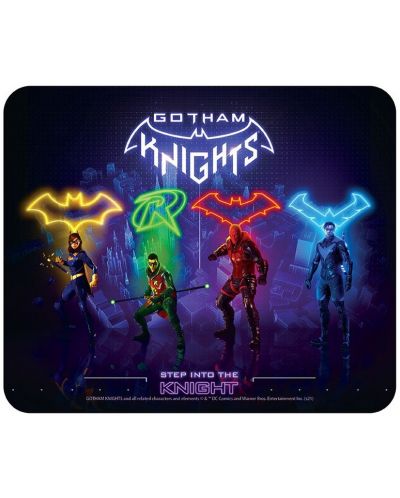 Подложка за мишка ABYstyle DC Comics: Batman - Gotham Knights - 1