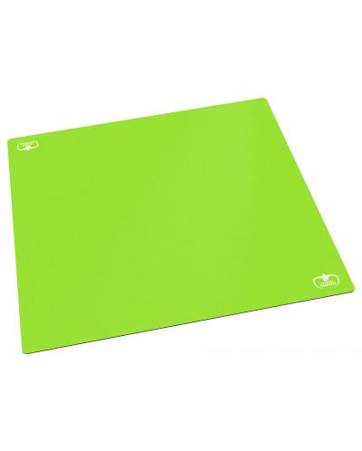 Подложка за игри с карти Ultimate Guard Monochrome - Зелена (61x61 cm) - 1