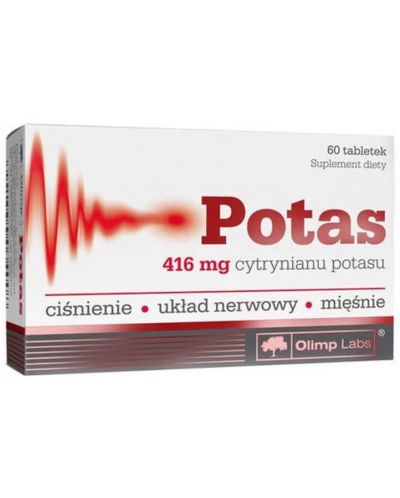 Potas, 60 таблетки, Olimp - 1