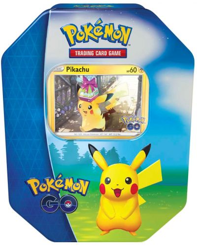 Pokemon TCG: Pokemon GO Gift Tin - Pikachu - 1