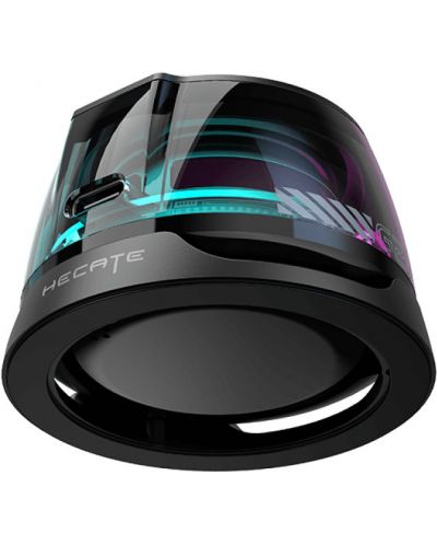 Портативна колонка Edifier - G 200, Bluetooth, RGB, черна - 4