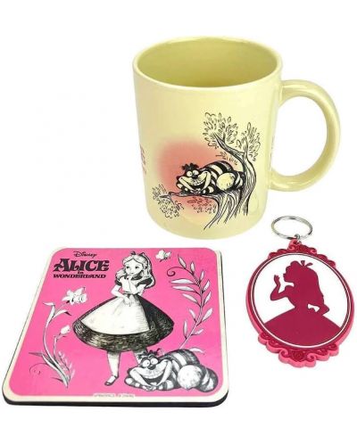 Подаръчен комплект Pyramid Disney: Alice in Wonderland - Vintage - 2