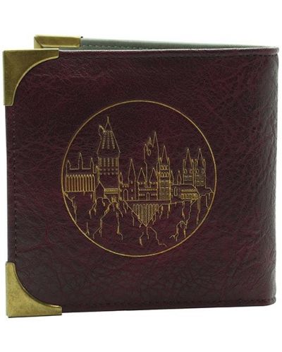 Портфейл ABYstyle Movies: Harry Potter - Hogwarts (Red) - 2