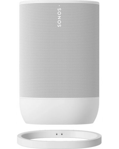 Портативна колонка Sonos - Move 2, водоустойчива, бяла - 8