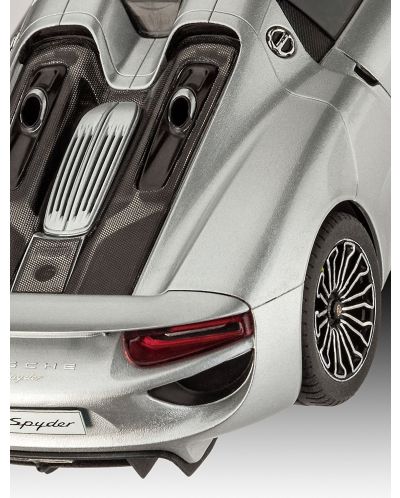 Сглобяем модел Revell - Porsche 918 Spyder (07026) - 2