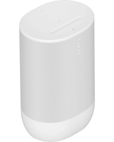 Портативна колонка Sonos - Move 2, водоустойчива, бяла - 1