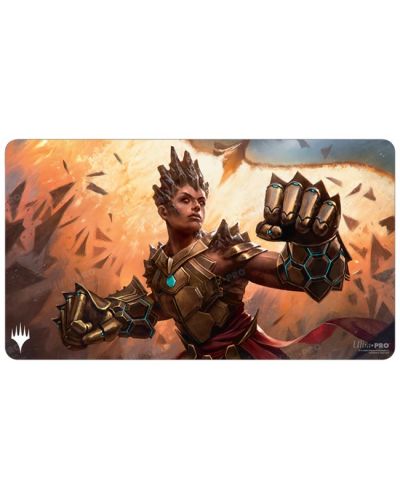 Подложка за игри с карти Ultra Pro Playmat: Magic The Gathering, Phyrexia - 1