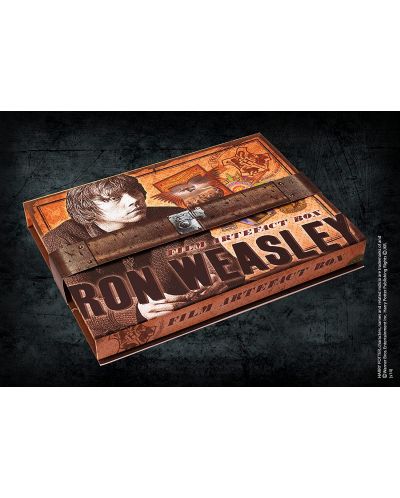 Подаръчен комплект The Noble Collection Movies: Harry Potter - Ron Weasley Artefact Box - 5