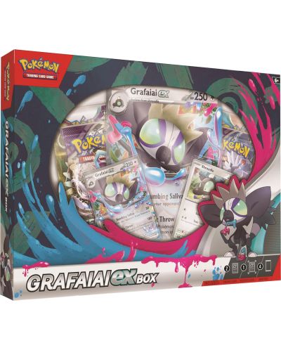 Pokemon TCG: Grafaiai Ex Box - 1