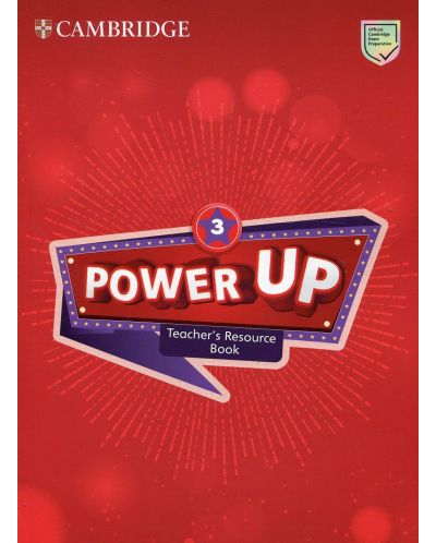Power Up Level 3 Teacher's Resource Book with Online Audio / Английски език - ниво 3: Книга за учителя с допълнителни материали - 1