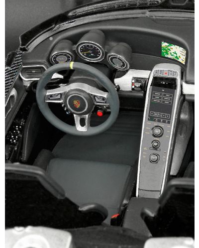Сглобяем модел Revell - Porsche 918 Spyder (07026) - 5