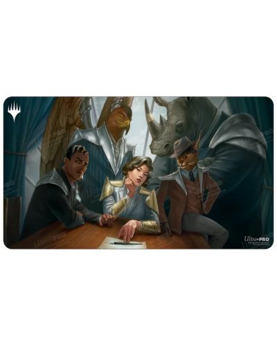 Подложка за игри с карти Ultra Pro Playmat: Magic The Gathering - Streets of New Capenna (Type 4) - 1