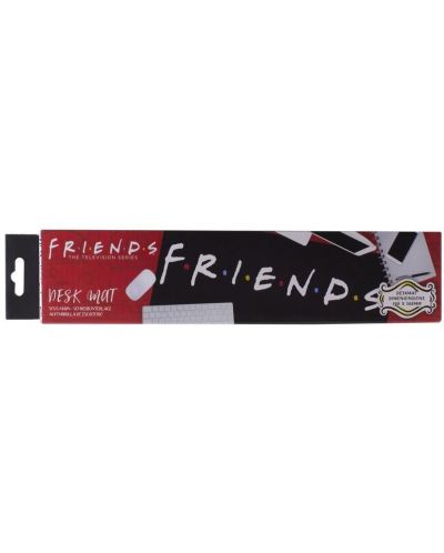 Подложка за мишка Paladone Television: Friends - Logo - 4