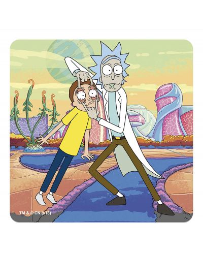 Подложки за чаши ABYstyle Animation: Rick & Morty - Generic - 5