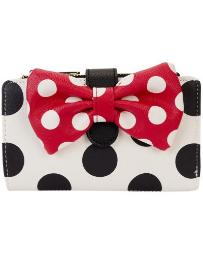 Портмоне Loungefly Disney: Mickey Mouse - Minnie Mouse (Rock The Dots) - 1