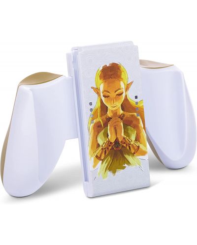 Аксесоар PowerA - Joy-Con Comfort Grip, Princess Zelda (Nintendo Switch) - 2