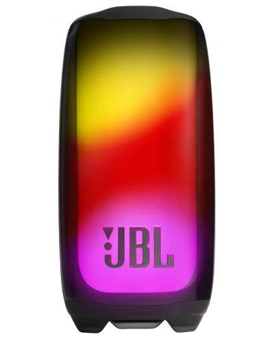 Портативна колонка JBL - Pulse 5, черна - 1