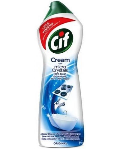 Почистващ препарат Cif - Cream, 500 ml - 1